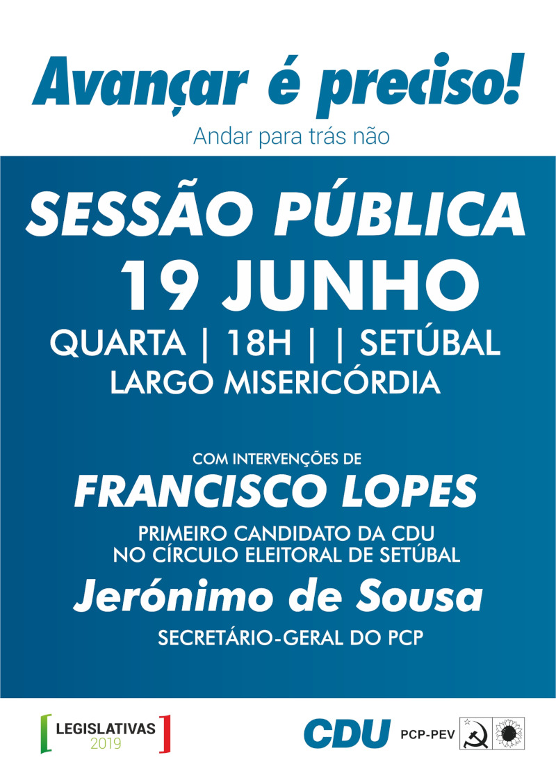 Sessão de 19 de julho